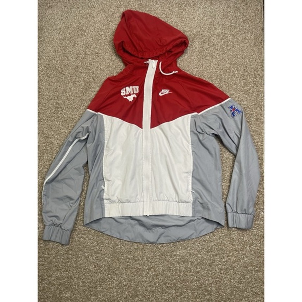 Southern Methodist University Nike Windrunner Womens Size L